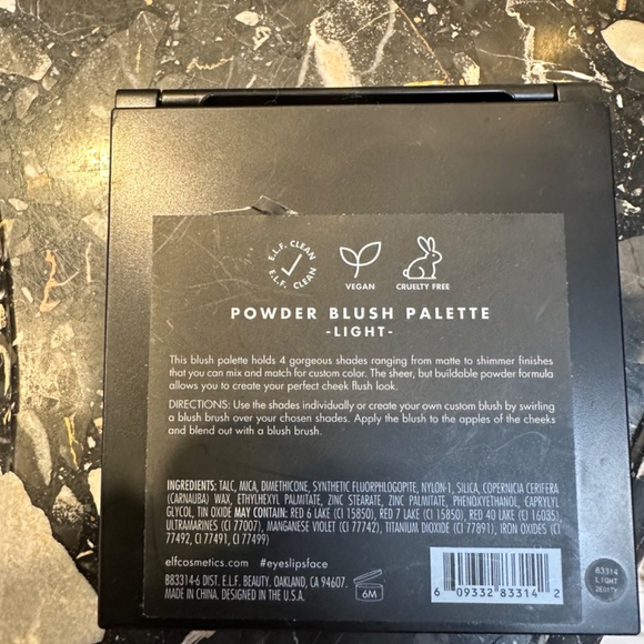 ELF Blush Quad and Primers - Picture 2 of 4